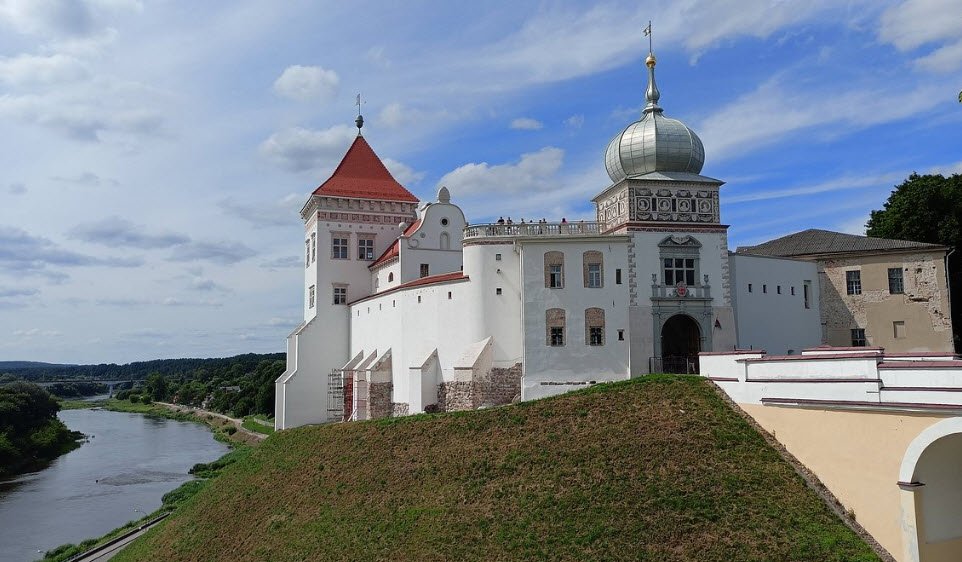 New Grodno Castle, Grodno, Belarus